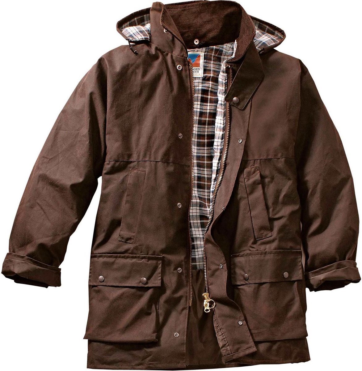 Basic Jacket Waxjas 3XL Bruin