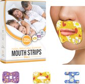 Cozy World - Mond Tape - 90 stuks 3 verschillende soorten - Inclusief E-book - Volwassenen en kinderen - Voordeelpakket - MyoTape - Anti snurk - Slaaptape - Slaapverbetering - Slaap - Kaaklijn trainer - Mondpleister - antisnurkstrips