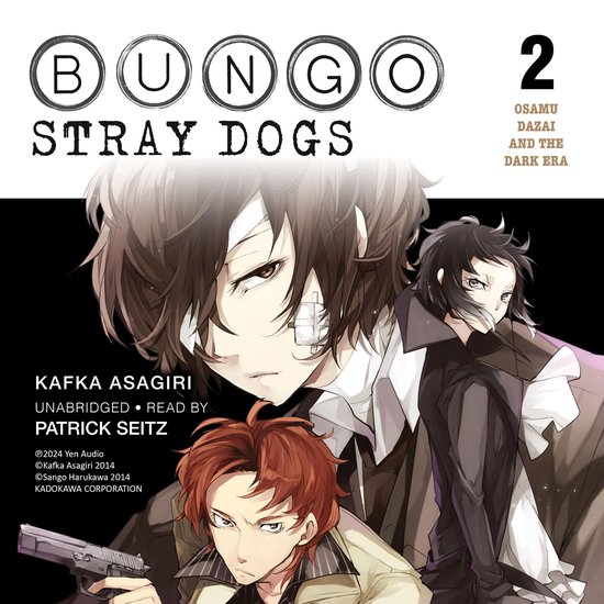 Bungo Stray Dogs, Vol. 2 - cover