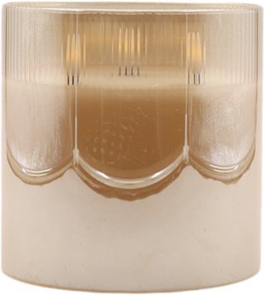 Mansion atmosphere Led sfeerlicht goud 15x15cm