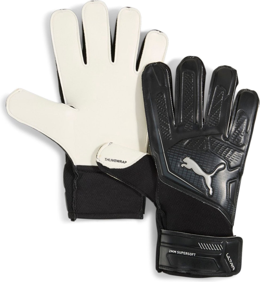 Puma Ultra Play keepershandschoenen - Zwart - maat 5