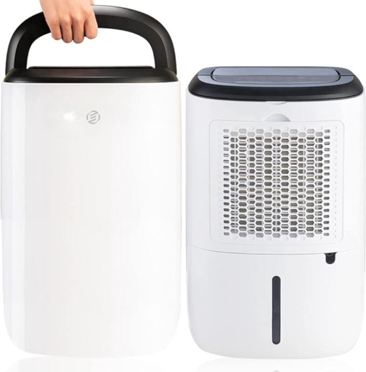 Equivera Luchtontvochtiger - Luchtontvochtiger Slaapkamer - Luchtontvochtigers - Dehumidifier - Luchtontvochtiger Badkamer - Luchtontvochtiger Woonkamer - Luchtontvochtiger Huis