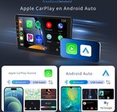 Android Autoradio 10,1" Voor VW Skoda Octavia (2007-2014): Draadloze Apple Carplay - Android Auto - GPS - Bluetooth En Meer
