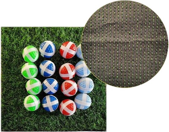 Golfspelset-golfslagmat-golfspelmat-mat-golfmat opbergtas-algehele opbergtas-A-stijl-80*150 van Merkloos — afbeelding 2