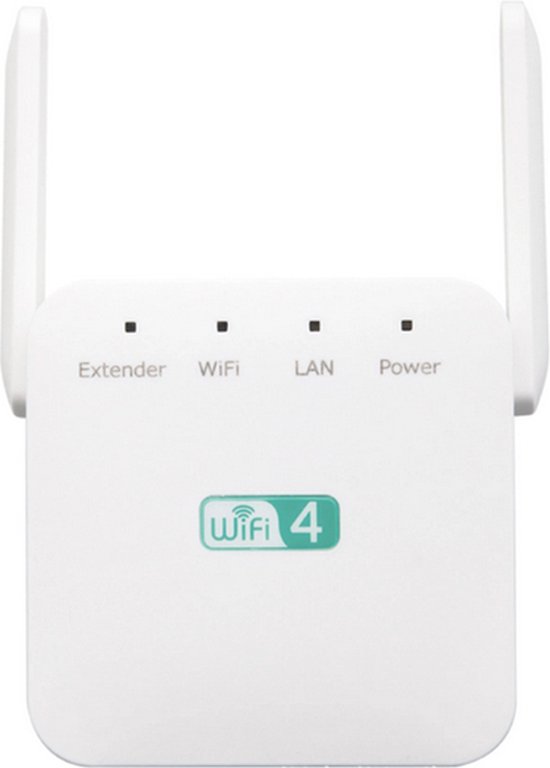 Draadloze Wi-Fi Versterker - Draadloze - €64,90