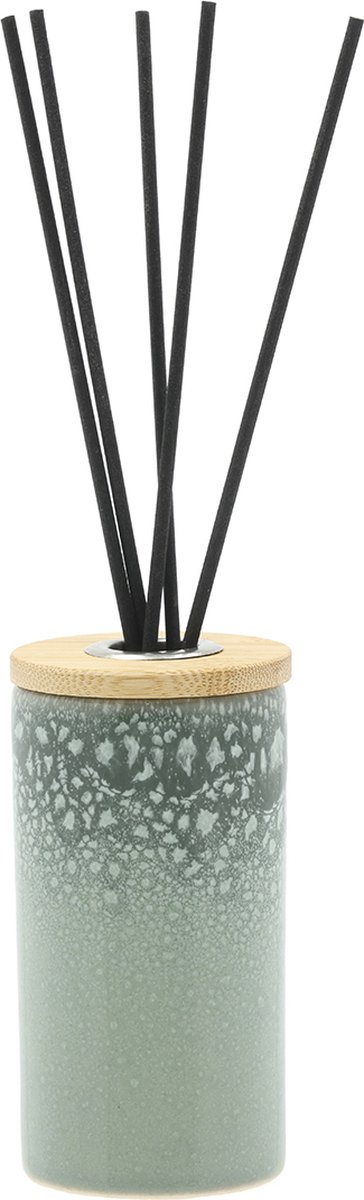 Goedkoopste Villa Collection Iris Coconut Mango Geurolie Dia 5,5 x 10,5 cm Groen