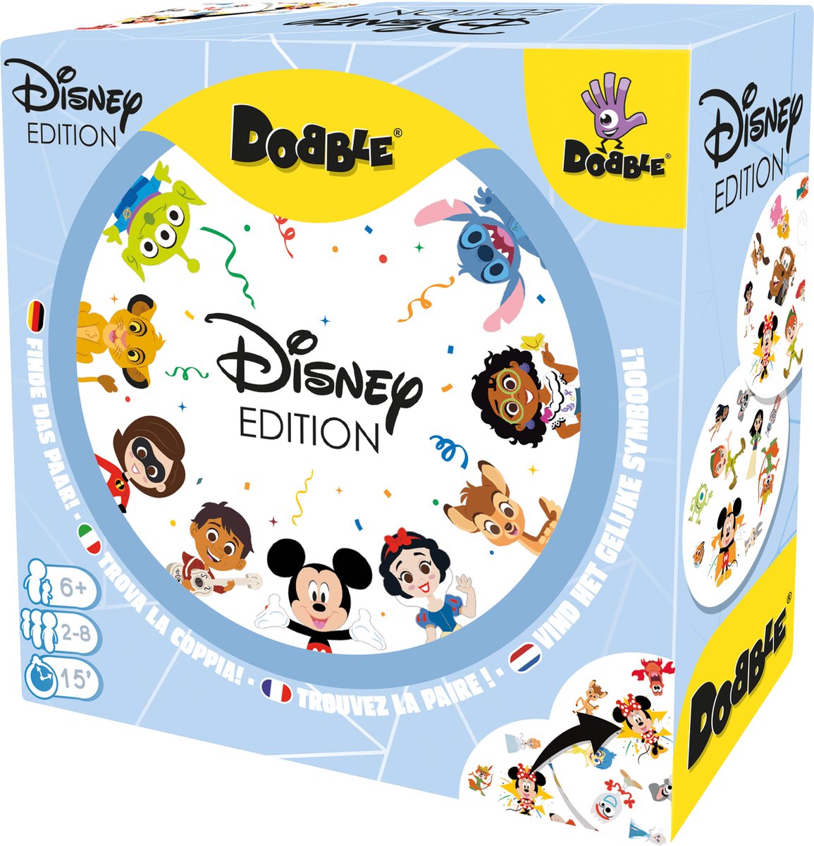 Dobble - Disney editie - Kaartspel — afbeelding 8