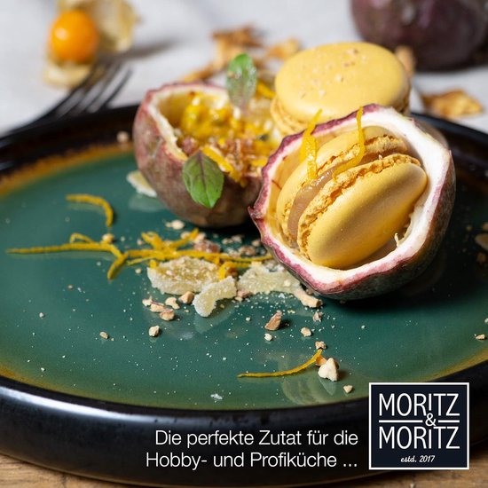 Cosensi - Zwarte Mat Vierkante Dessertborden Set van 8