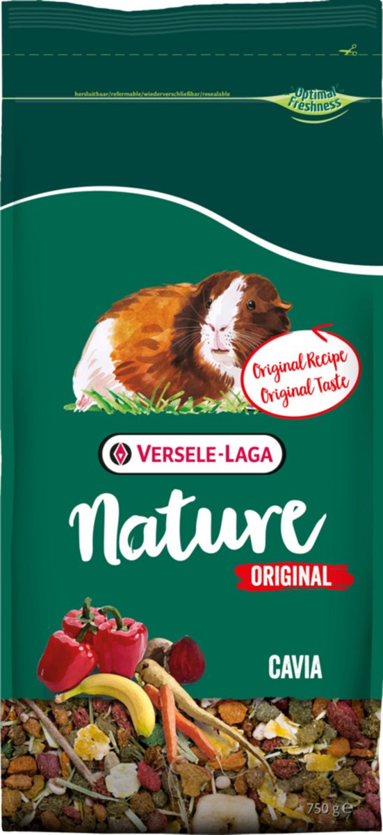 Versele-Laga Nature Original Cavia - Caviavoer - 9 kg