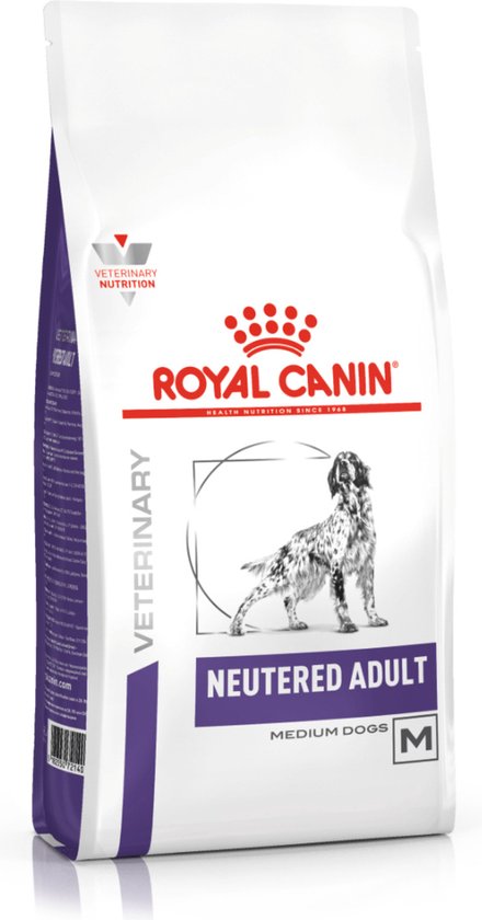 Royal Canin Veterinary Diet Medium Dog Neutered Adult - Hondenvoer - 9 kg