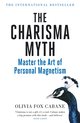 Boekcover van 'The Charisma Myth' met een pauwenkop.