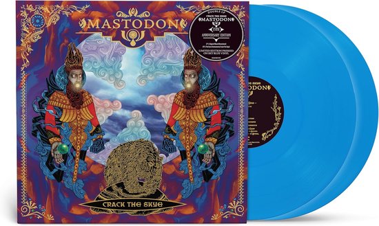 Mastodon - Crack the Skye (Sky Blue 2LP)