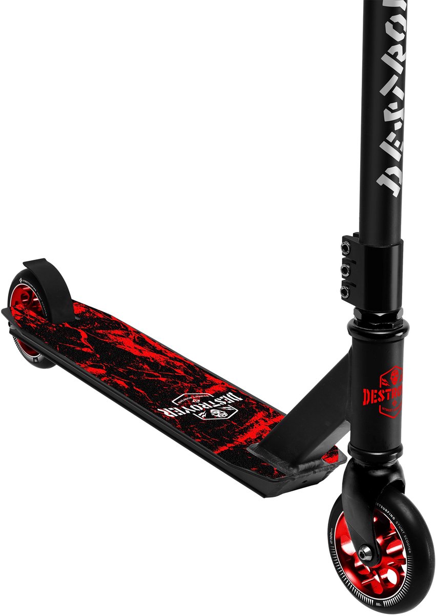 Street Surfing Stuntstep Destroyer Red Lightning