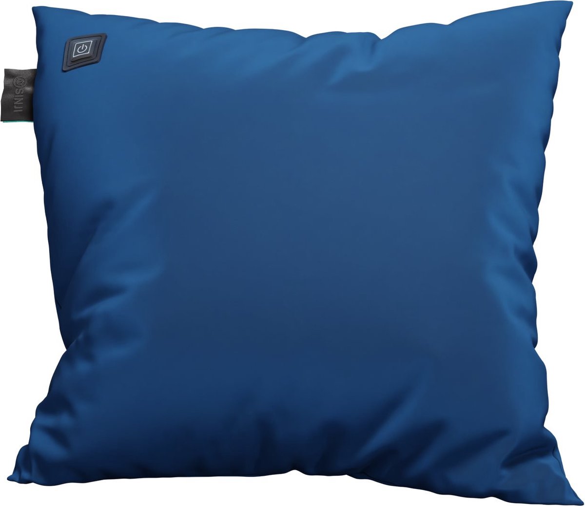 Sinji Warmtekussen Oplaadbaar – Elektrische Kussen – Draadloos Infrarood Stoelverwarming – Incl. Powerbank – 45 x 45 cm – Blue