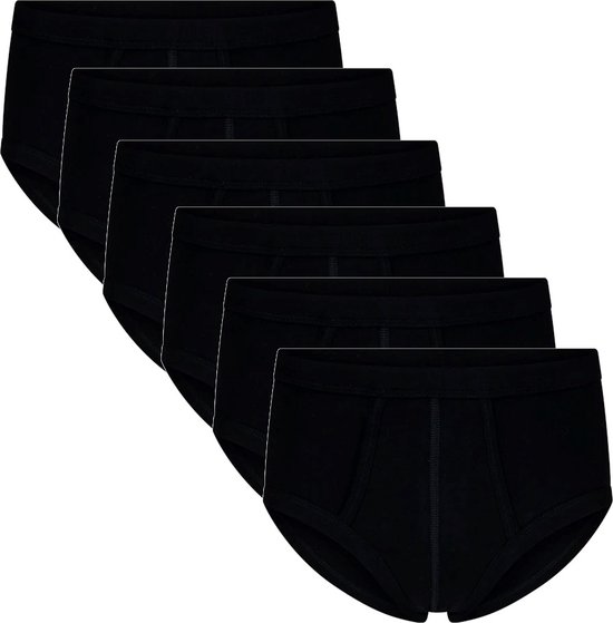 Beeren heren slip 6-pack MAAT XL zwart bol