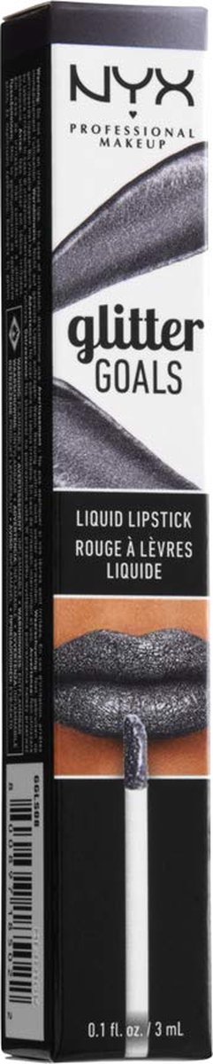 Nyx Glitter Goals Liquid Lipstick GGLS08 Alienated