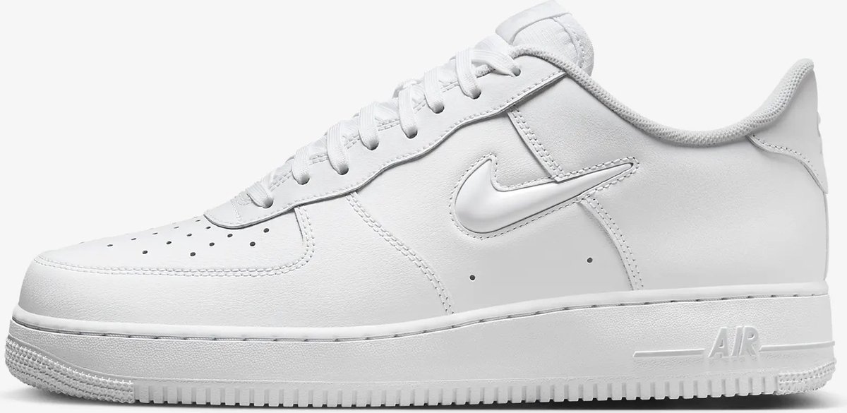 Nike Nike Air Force 1 Low Jewel Sneakers Unisex Wit