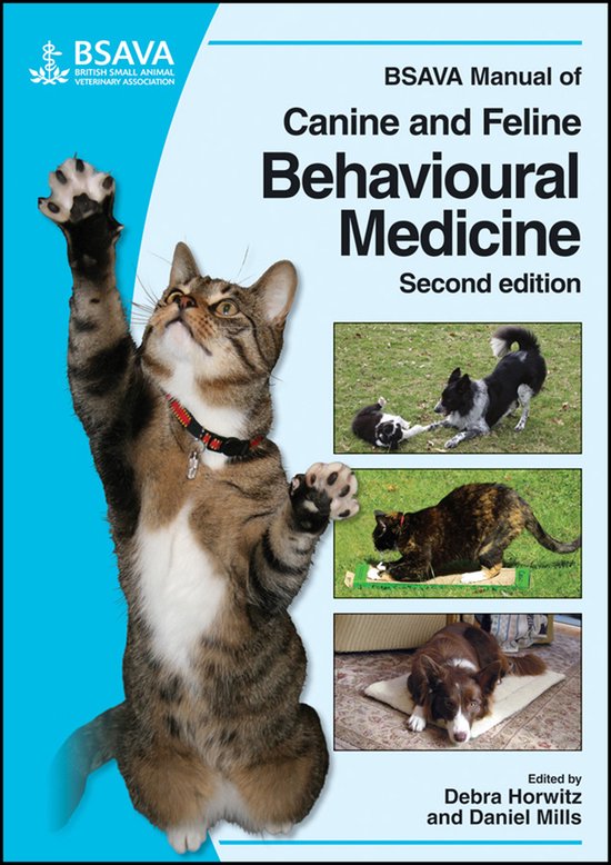 BSAVA Manual Canine & Feline Behavioural - cover