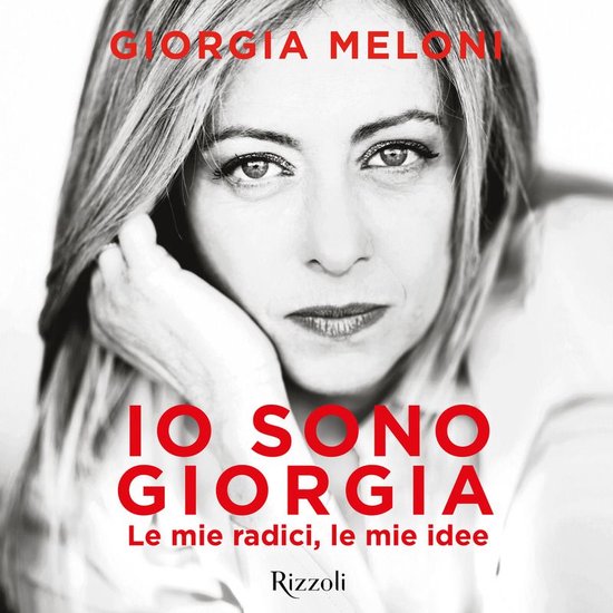 Io sono Giorgia - cover