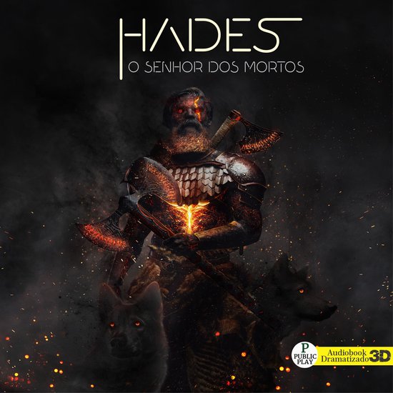 Hades - Deus dos Mortos - cover
