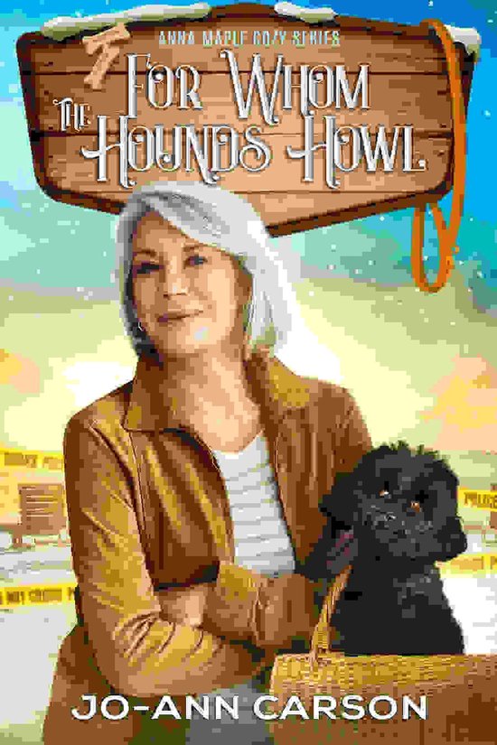 Anna Maple Cozy Mysteries 2 - For Whom the Hounds Howl