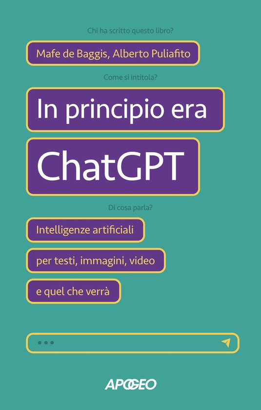 In principio era ChatGPT - cover