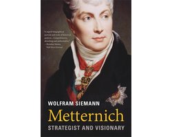 Omslag van Metternich