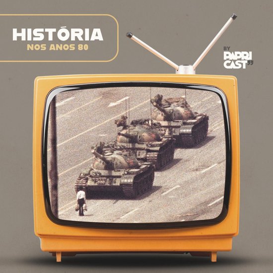 EP03 –História – Papricast - Anos 80 - cover
