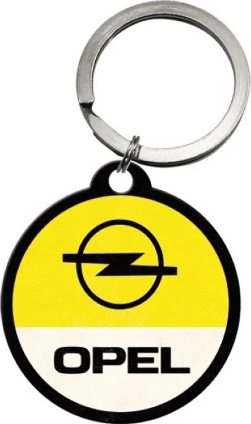 Sleutelhanger Round Opel - Logo Key Chain