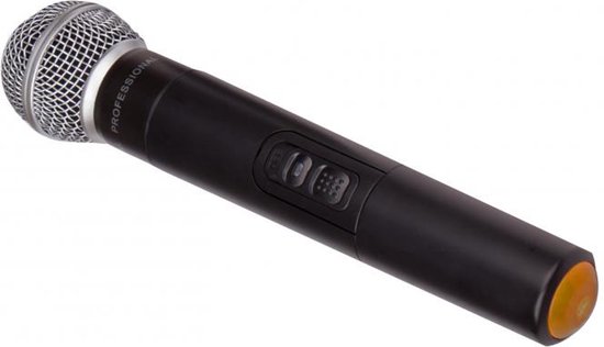JB Systems PPA-101 Portable Speaker - Mobiele Speaker met 2 Draadloze Microfoons en Optionele Batterij van JB® — afbeelding 5