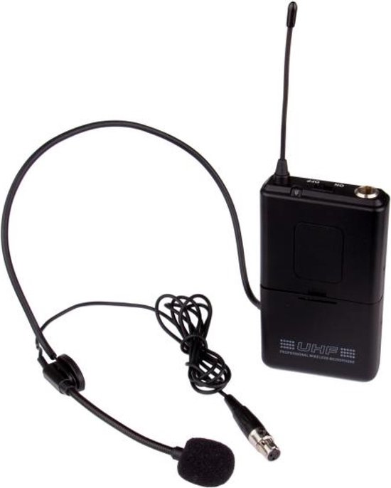 JB Systems PPA-101 Portable Speaker - Mobiele Speaker met 2 Draadloze Microfoons en Optionele Batterij van JB® — afbeelding 2