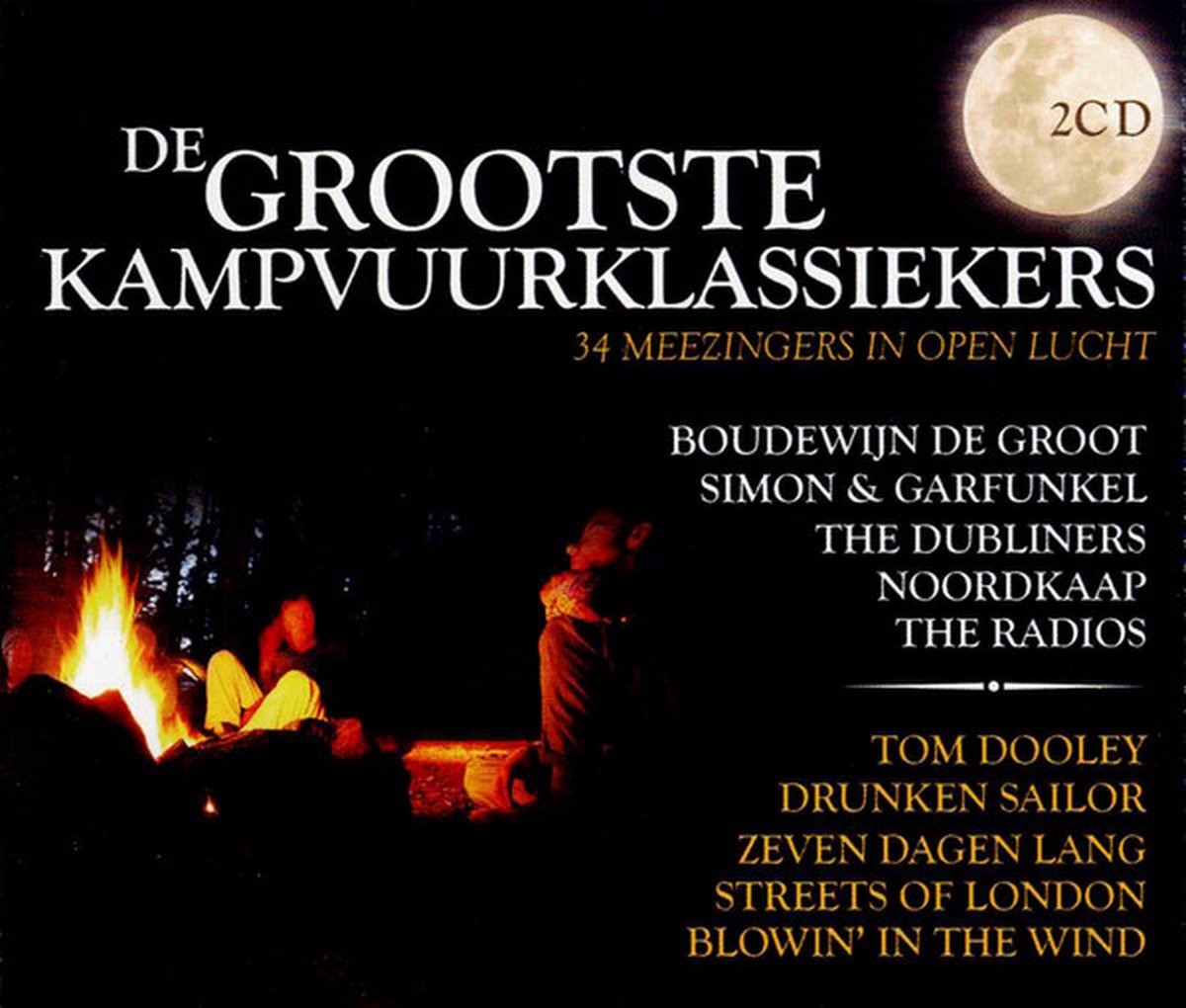 Various Artists - De Grootste Kampvuurklassieker