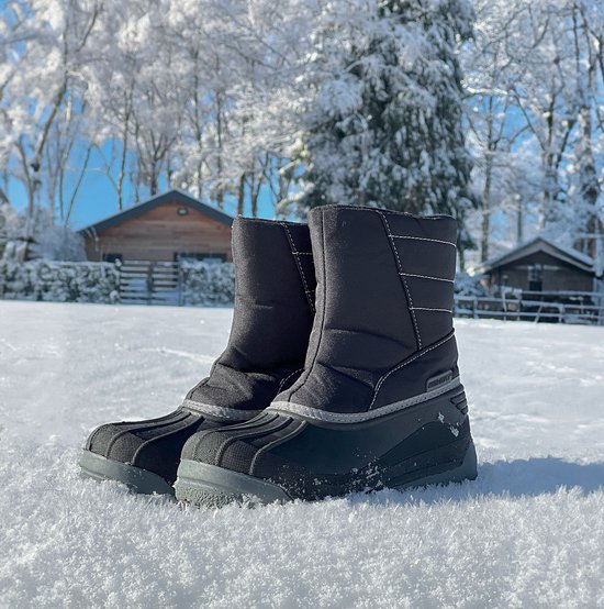 Bottes de neige Winter-grip - Snow Base - Noir / Gris - 46