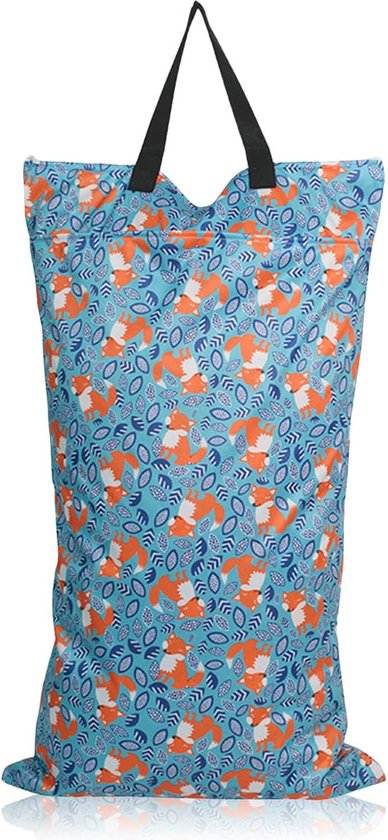 iPEAK Extra grote, zwaar belastbare jumbo-waszak, waterdicht, stofdicht, herbruikbare tas met dubbele rits voor verhuiskleding, kledingkastopslag, speelgoed, beddengoed (zwart en rood geruit