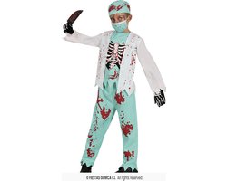 Dol Op Bloed Zombie Chirurg Kind Kostuum