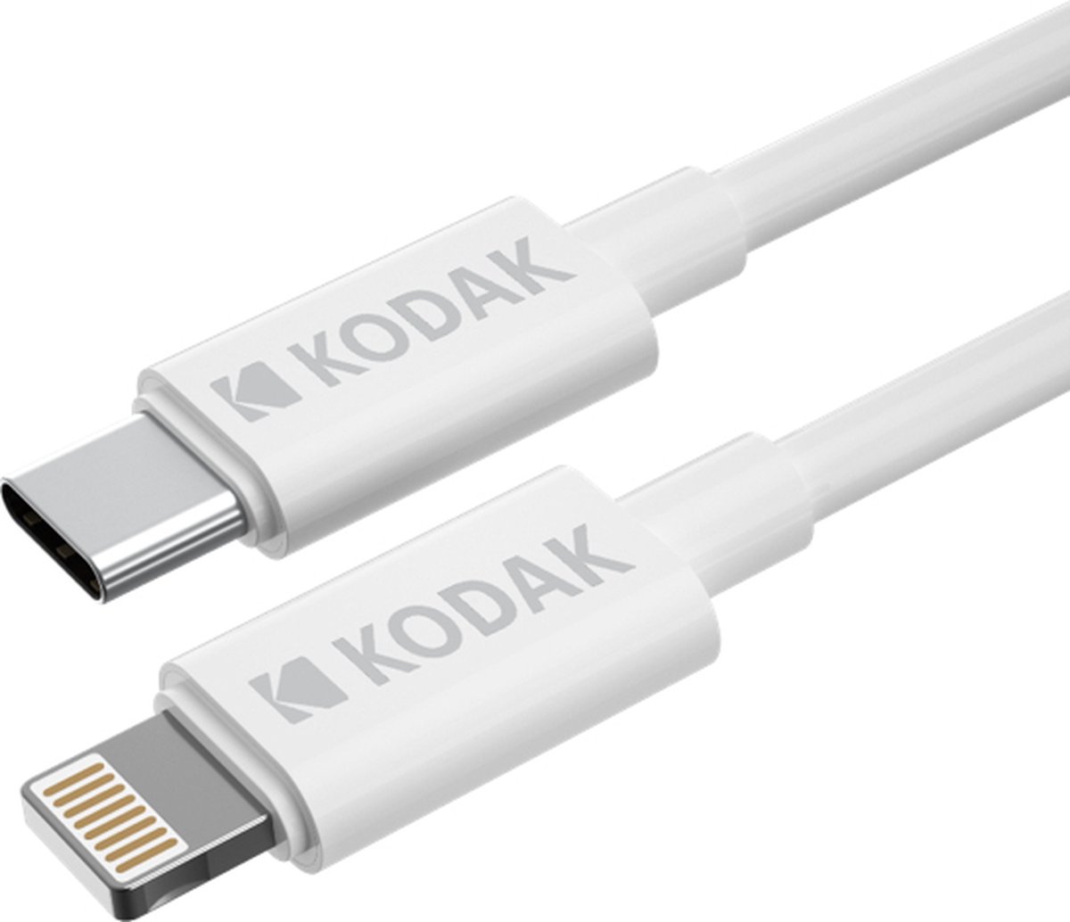 Kodak 30425873, Wit, USB C, Lightning, 1 m, Mannelijk, Mannelijk