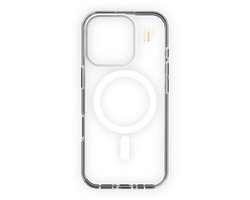 iDeal Of Sweden Clear Case met magnetische ring geschikt voor de iPhone 16 Pro Clear