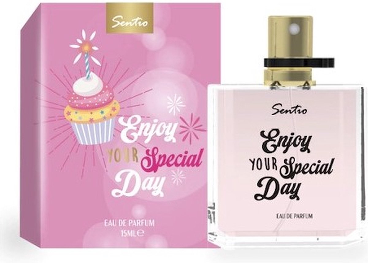 Goedkoopste Sentio Enjoy Your Special Day miniparfum eau de parfum for woman 15ml