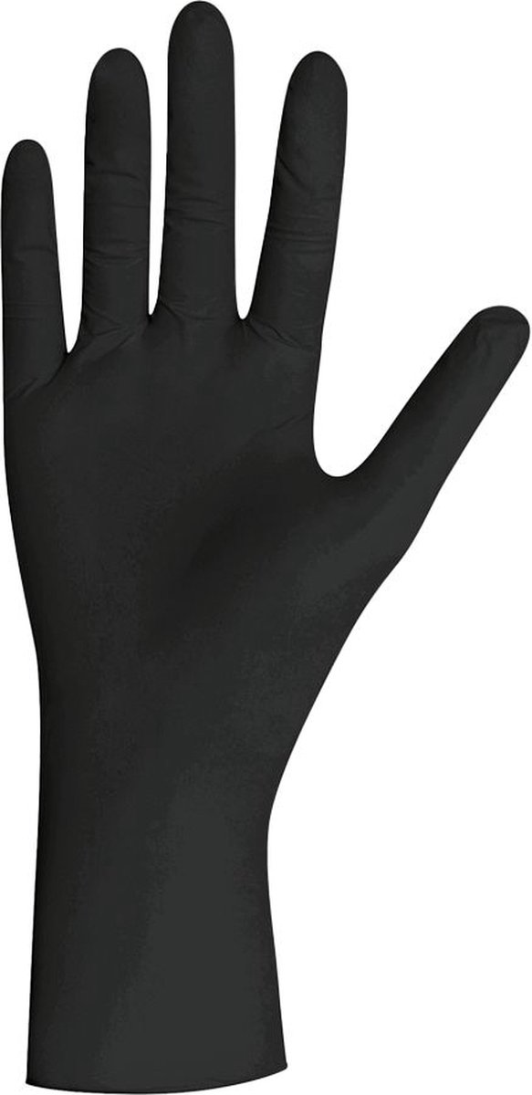 Unigloves - Select Black 300 - Lange chirurgische handschoenen - 100 stuks S