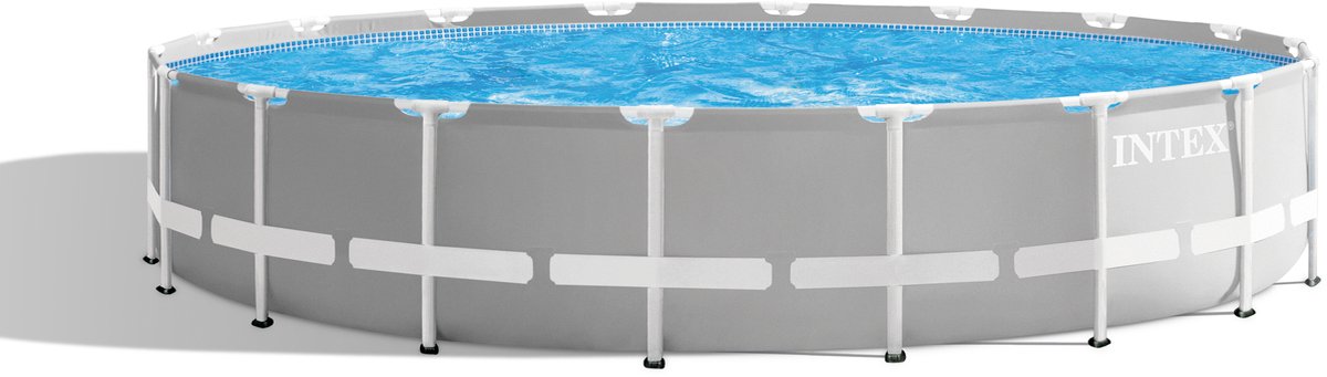 INTEX Zwembadset rond Prism Frame 549x122 cm 26732GN