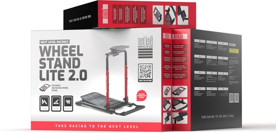 Next Level Racing Wheel Stand Lite 2.0 - Racestuur Standaard - Verstelbaar - Versnellingspookhouder van Next Level Racing — afbeelding 3