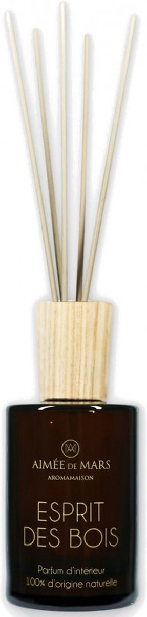 Aimée de Mars - Esprit de Bois - Geustokjes - 100% Natuurlijk - 100 ml - Huisparfum