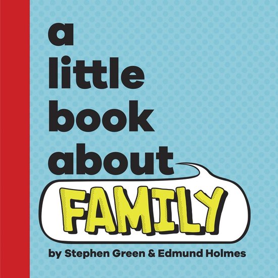 A Little Book - A Little Book About Family - cover