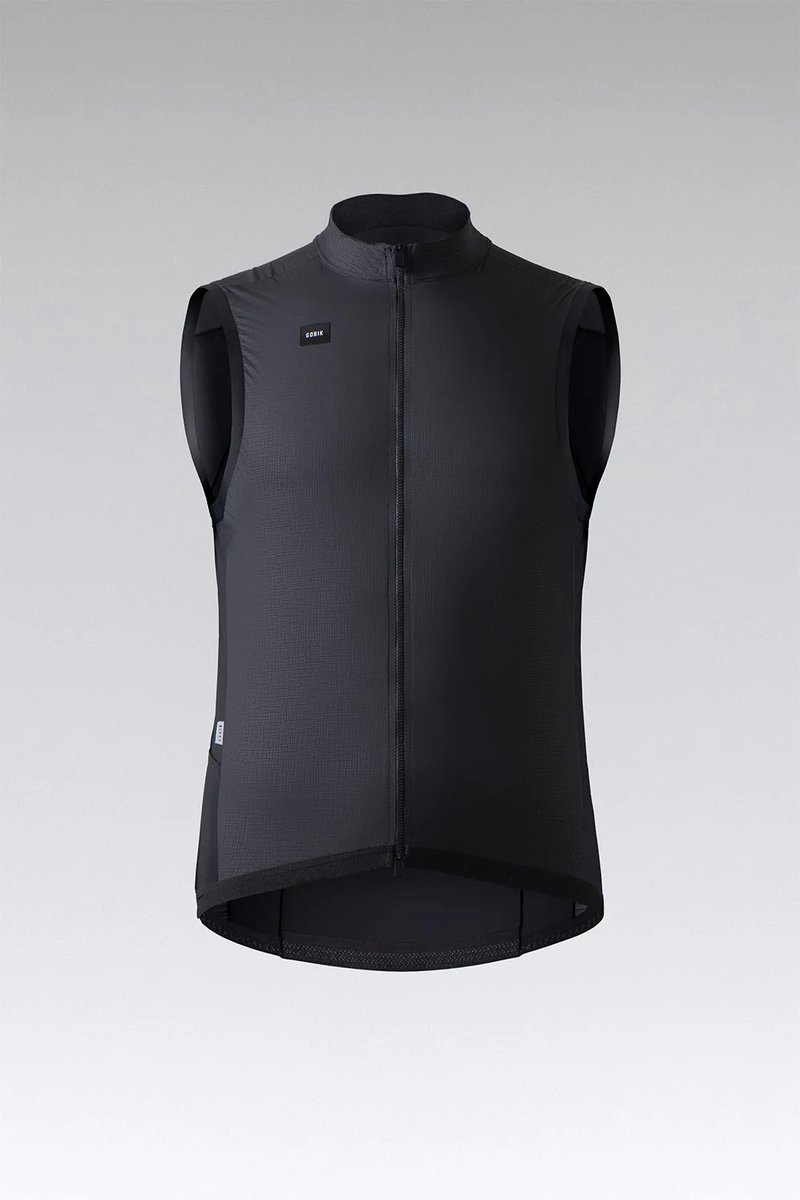 Gobik Vest Vector 2.0 Crow Heren - Maat L