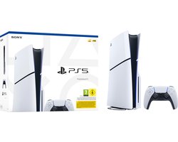 PlayStation 5 - Disc Edition - Slim Image