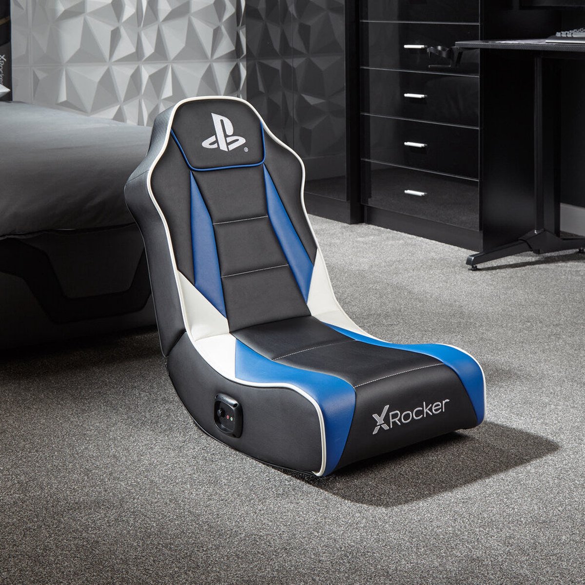 Gamestoel PlayStation Geist Floor Rocker met 2.0 Audio - afbeelding 3