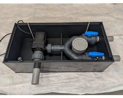 zwemvijver Pompkamer inc pontec eco C 17500