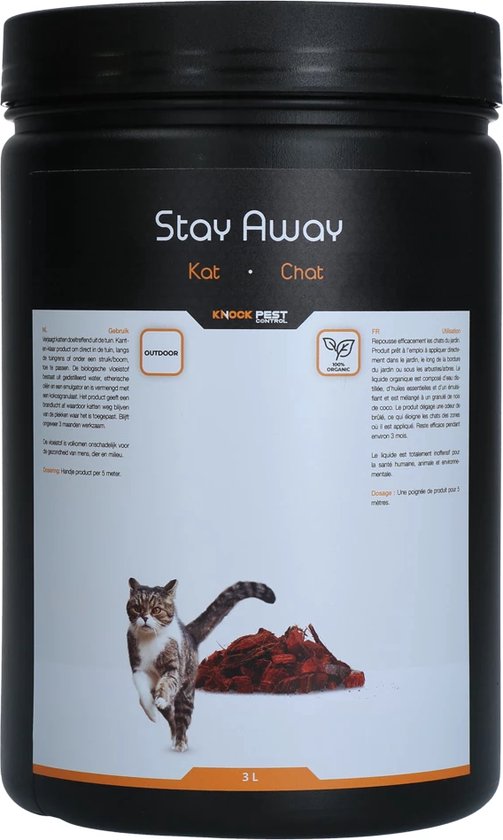 Knock Pest Control Stay Away Kat