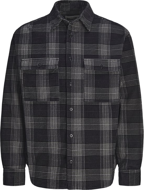 JACK AND JONES Heren Collective Zac Overshirt Maanlicht