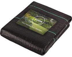 YUGN Anti Worteldoek 12m2 - Gronddoek 1.5 x 8m - Zware Kwaliteit 100g/m2